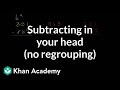 Subtraction Techniques and Examples