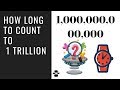 Understanding Large Numbers and Counting Time