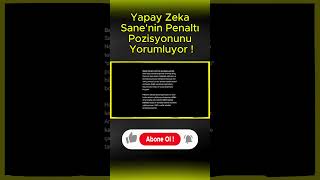 Sizce Bu Pozisyon Penaltı mı ? #galatasaray #fenerbahçe #süperlig #derbi #hakem