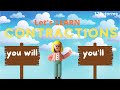 Mastering Contractions: Practice and Application