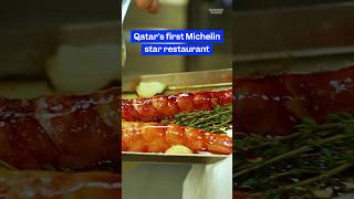 Inside IDAM, the first #Michelin-starred restaurant in #Qatar. #finedining
