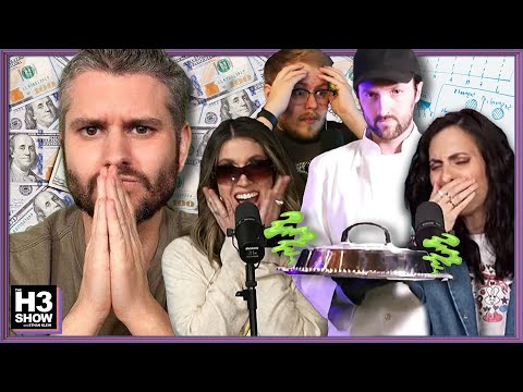 The Crew Pitches Business Ideas - H3 Show #15