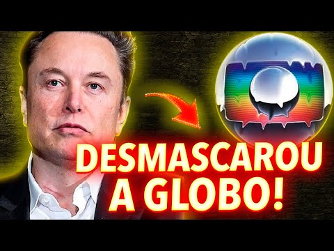 ELON MUSK DESMASCAROU MENTIRA DA GLOBO NEWS NO “X” E COMENTARISTA DA GLOBO NEWS PASSOU VERGONHA!