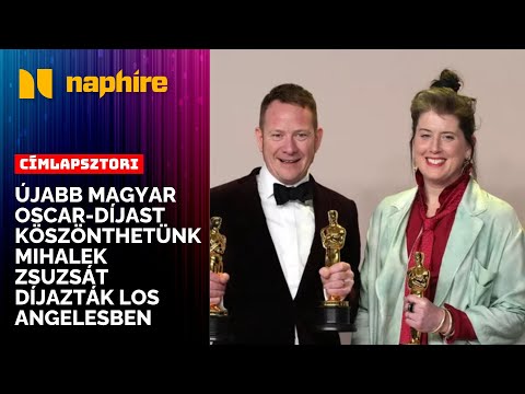Magyar siker: Újabb magyar Oscar-díjast köszönthetünk: Mihalek Zsuzsát díjazták Los Angelesben