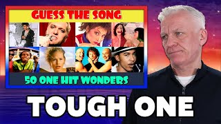 Guess the Song One Hit Wonders | 50 One Hit Wonders Music Quiz REACTION | OFFICE BLOKES REACT!!