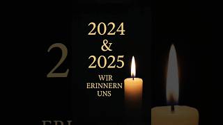 Legenden, die wir 2024 & 2025 verabschieden mussten 🌹 #RIP #Gedenken #Stars