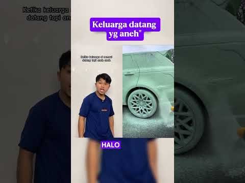 keluarga datang yg aneh" #asmr #satisfying #fyp