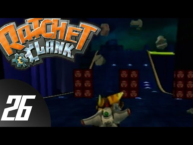 Ratchet and Clank [BLIND] pt 26 - Raining Bolts