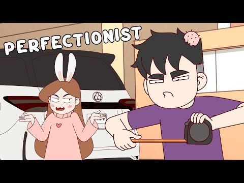 PERFECTIONIST MOMENTS NG MGA PINOY | JenAnimation | STORYTIME