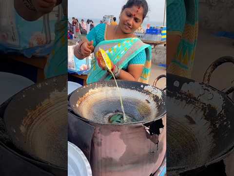केवल ₹2 का सिक्का लेके आती है और शाम तक जितना कमाती है उसे जान के होश उड़ जाएँगे🔥🤯😳 #food #foodie