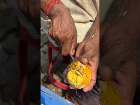 Super Popular Mango Kulfi in Kolkata #shorts
