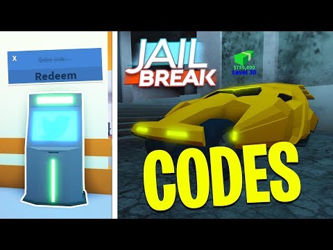 Codes For Roblox Jailbreak 07 2021