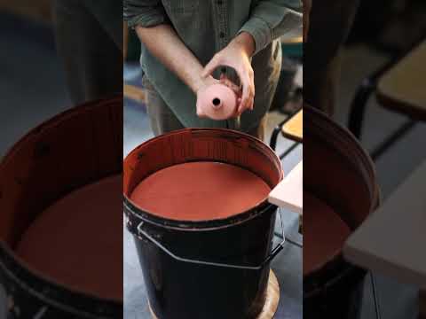 How to Glaze Inkwells — Inside & Out