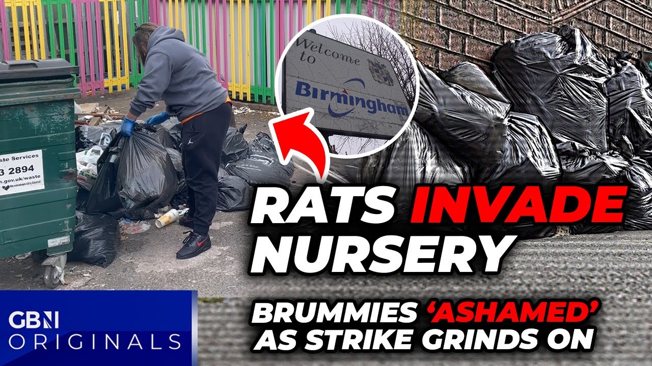 WATCH: Rats invade NURSERY as Birmingham bin strikes GRIND ON and FILTH mounts: ‘I’m ASHAMED!’