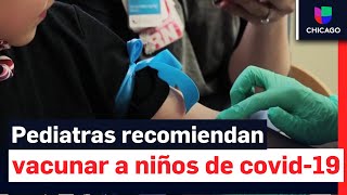 Pediatras desafían a los CDC: recomiendan vacunar contra el covid-19 a niños pequeños