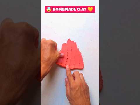 🤯ERASER CLAY IN 10Sec😱HOMEMADE CLAY🔥#DIY #clay #slime#craft#art#kids#kidsvideo#youtubeshorts #shorts