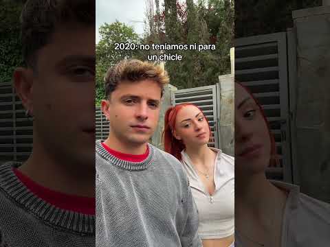 2020 no teníamos ni para un chicle... 2025: