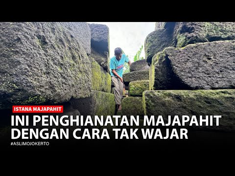 UNGKAP FAKTA MAJAPAHIT Dibalik Reruntuhan Candi‼️Saat Ditemukan Arca Ini, Mengungkap Fakta Baru