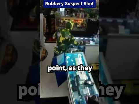 STORE Worker Takes Down TWO Armed Robbers
