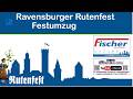 Historische optocht van Ravensburg (Ravensburg, Duitsland) : Rutenfest Festzug 2026