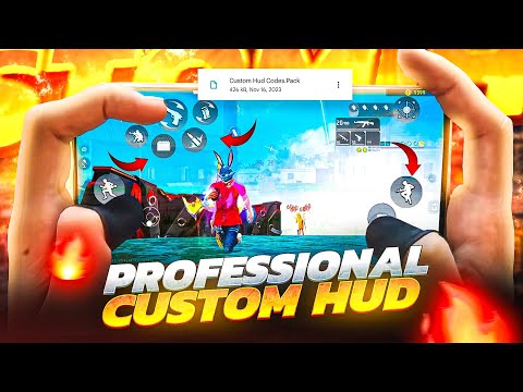 World's Best Custom HUD Codes 🥶☠️ For 2 Finger 3 Finger & 4 Finger 🌍 | Freestyle + Accuracy 💀 !!