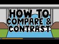 Understanding Compare and Contrast