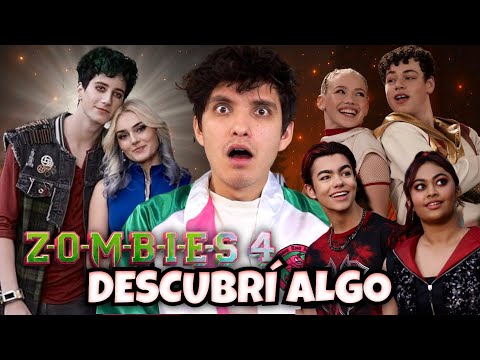 ZOMBIES 4 🧛 TODO lo que NO viste en el TRAILER 😱 Descubrí algo!! | PeterRdzl
