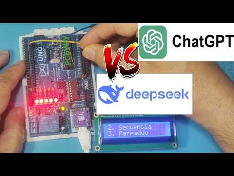 ✅ DeepSeek Vs ChatGPT contra Arduino y  Fallan las dos IA