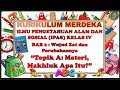 Kuis Pembelajaran Materi dan Wujud Zat