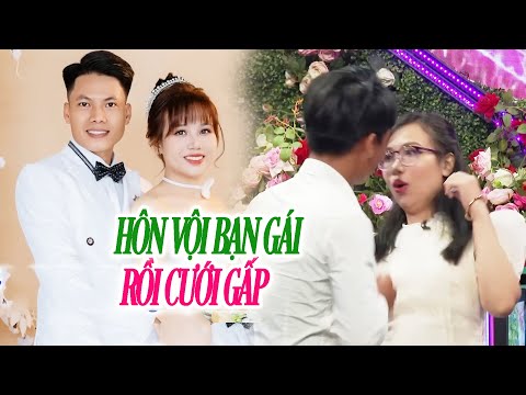 Gặp Được Bạn Gái Định Mệnh Chàng Trai Hôn Vội Cưới Luôn Sau 11 Ngày Bấm Nút Hẹn Hò