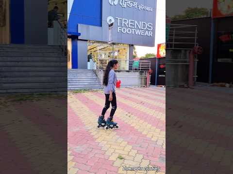 girl skating tamanna || #tranding #shorts #viral #like #skating_girl_tamanna