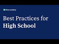 Khan Academy Teaching Strategies