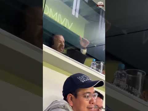 Zague protagoniza tensa discusión con aficionado de Toluca 😱