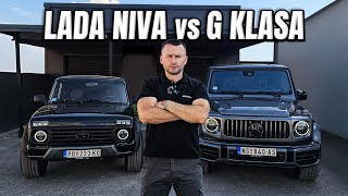 Koliko Lada Niva zaostaje za G klasom?