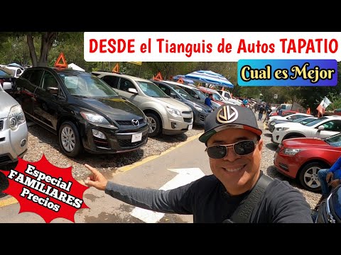 Video Informativo! Precios autos usados Tianguis del tapatio Mexico.