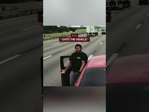 Speeding Lunatic Explodes on His Own Fault ๐ณ #truck #instantkarma #idiotsincars #dashcam