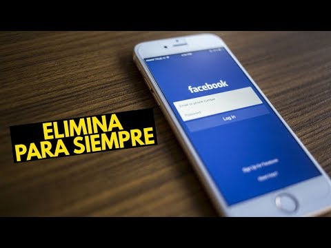 Como ELIMINAR mi Cuenta de Facebook desde mi Celular (ANDROID/IPHONE) 2025 | TIP