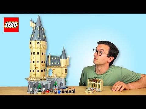 NEW LEGO Harry Potter Hogwarts Castle Sets (REVIEW)
