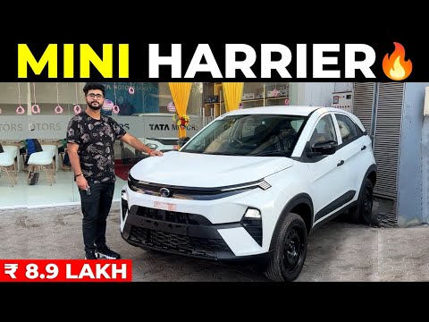 Swift se affordable Mini Harrier🔥 - Walkaround with On Road Price | Nexon Smart Plus