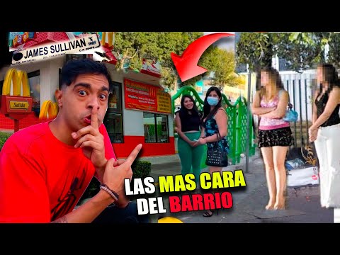 CONTRATO una CARIÑOSA COLOMBIANA en SULLIVAN CDMX (no clickbait)