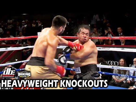 BRUTAL Heavyweight KNOCKOUTS! | Part 1 | Full Fight Marathon | BOXING WORLD