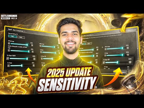 BGMI 3.7 Update ZERO RECOIL SENSITIVITY | Best Zero Recoil Sensitivity for BGMI |