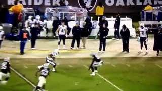 Oakland Raiders vs. San Diego Chargers Highlights. Charles Woodson final game in Oakland!