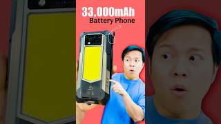 ये देखो 33,000mAh battery phone 😳🙀 #Shorts #MWC2025 #mwc25