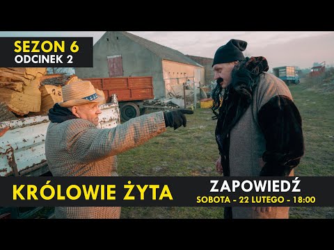 KRÓLOWIE ŻYTA Sezon 6 odc. 2 I Kabaret Malina I ZAPOWIEDŹ