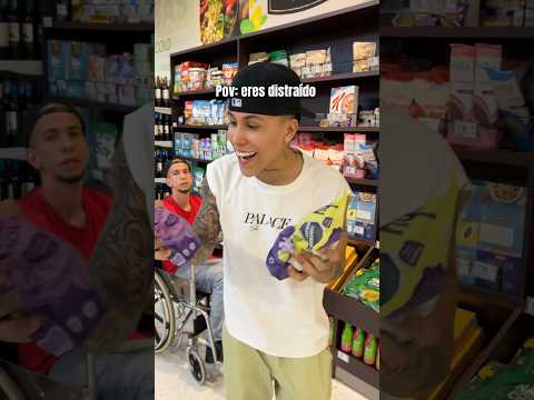 Cuando eres distraído 😂 #humor #comedia #risas #jajaja