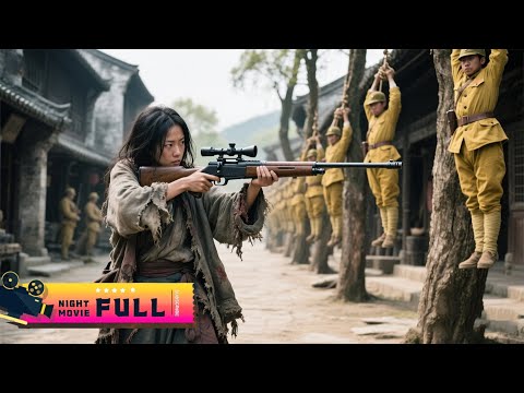 【狙擊手電影】不起眼的乞丐竟是最強特工，一揮手秒殺日軍一個聯隊！2025🎈 國語4k 🎈 最新電影 #電影 #抗日 #狙擊手