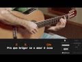 Videoaula Mudando de Assunto (violão completa)