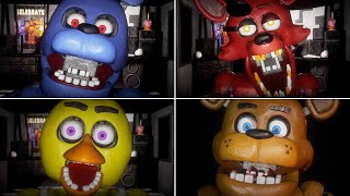 Five Nights at Crafty's - All Jumpscares