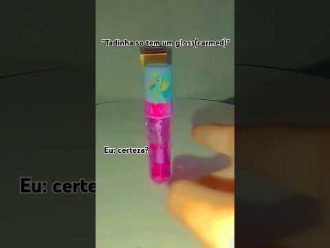 Tadinha só tem um gloss(carmed) #preppy #aesthetic #hidratante #fypシ゚viral #naodeixaflopar #vem11k